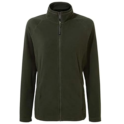 Craghoppers Damen Expert Miska 200 Fleecejacke, Dunkles Zederngrün, 36 von Craghoppers