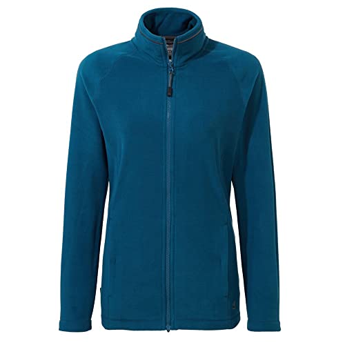 Craghoppers Damen Expert Miska 200 Fleecejacke, Poseidon Blue, 40 von Craghoppers