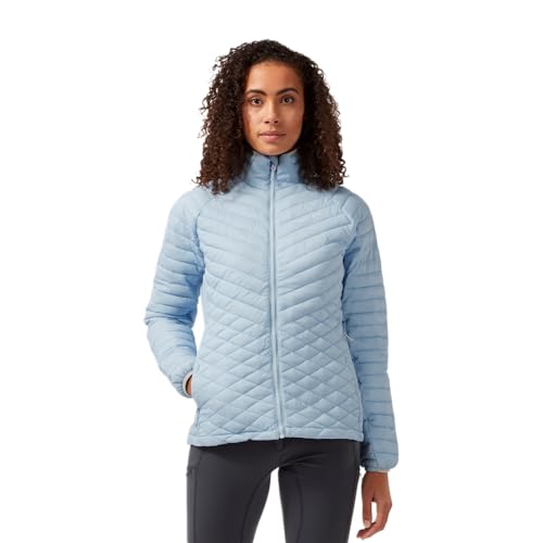 Craghoppers Damen ExpoLite Jacket Steppjacke, Blau-Harbour Blue, 36 von Craghoppers