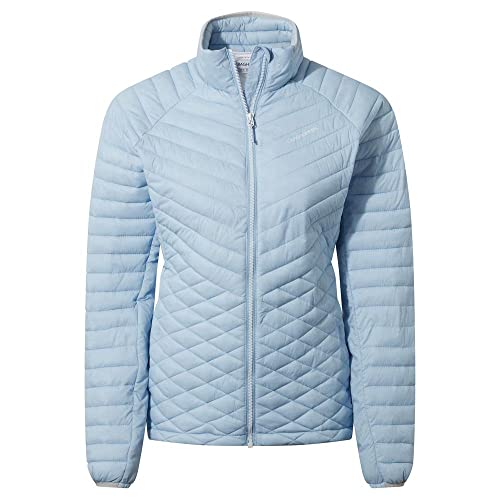 Craghoppers Damen ExpoLite Jacket Steppjacke, Blau-Harbour Blue, XL von Craghoppers