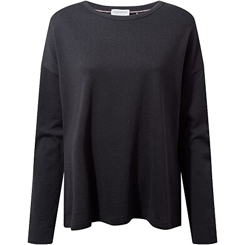 Craghoppers Damen Forres Sweatshirt, Dark Navy, 40 von Craghoppers