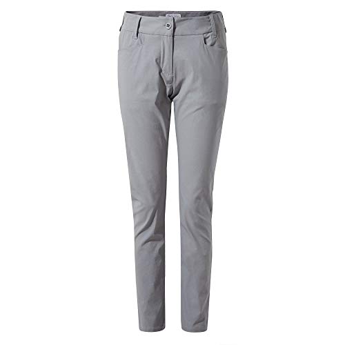 Craghoppers Damen Nl Clara Pant Hose, Cloud Grey, 18 von Craghoppers