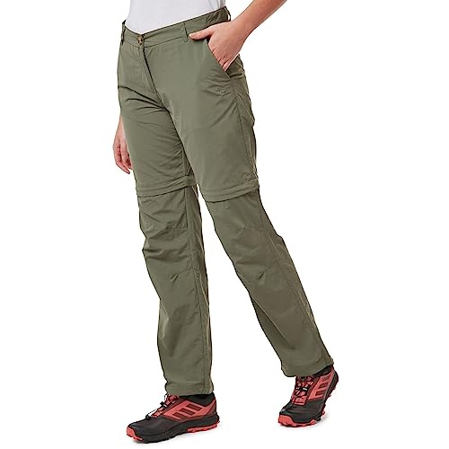 Craghoppers Damen Nl Conv TRS Hose, Soft Moss, 16 von Craghoppers