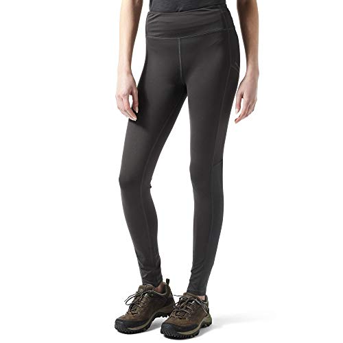 Craghoppers Damen Nl Luna Enge Leggings, Charcoal, 12 von Craghoppers