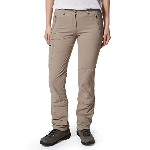 Craghoppers Damen Nl Pro Capri Conv Hose, Pilz, 10 von Craghoppers