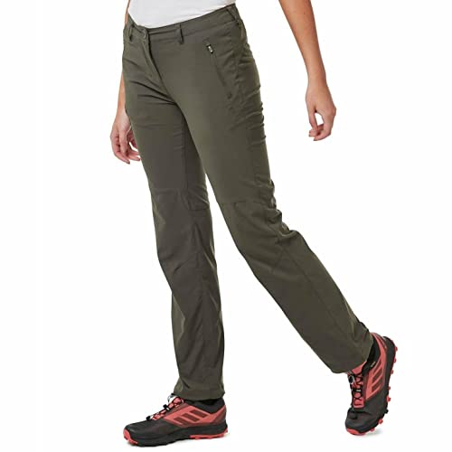 Craghoppers Damen Nl Pro TRS Hose, Mid Khaki, 20 von Craghoppers