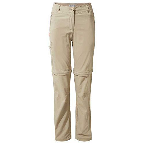 Craghoppers Damen Nl TRS Pro Conv Hose, Mushroom, 18 von Craghoppers