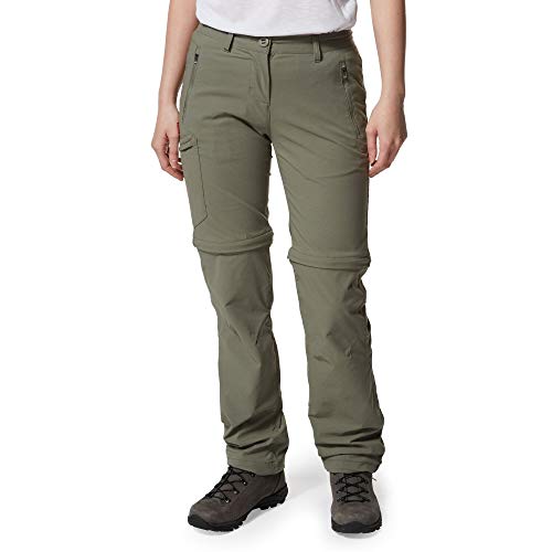 Craghoppers Damen Nl TRS Pro Conv Hose, Soft Moss, 20 von Craghoppers