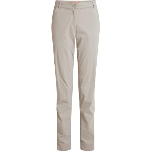 Craghoppers Damen NosiLife Milla Hose, soft mushroom, 3XL von Craghoppers