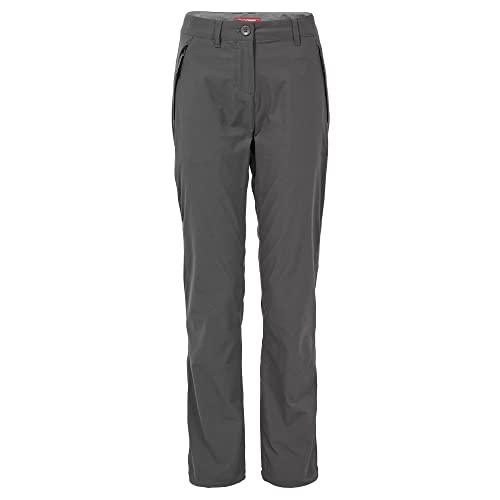 Craghoppers Damen NosiLife Pro Hose, Charcoal, M von Craghoppers