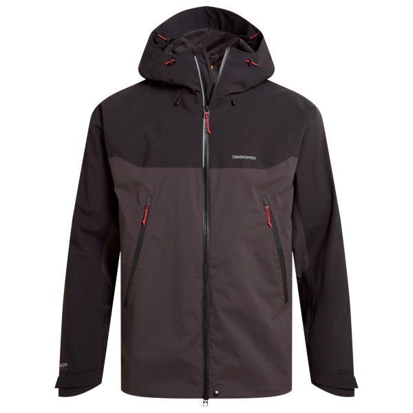 Craghoppers - Diggory Jacket - Regenjacke Gr M grau von Craghoppers