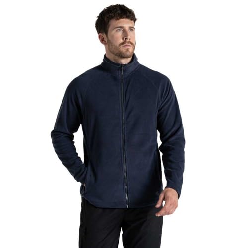 Craghoppers Herren Experten Corey Fleece Fleecejacke, Dunkles Marineblau, XL von Craghoppers