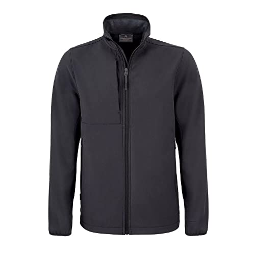 Craghoppers Unisex Expert Basecamp Softshelljacke Softshell-Jacke, Carbon Grey, L von Craghoppers