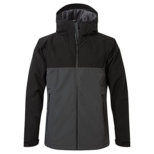 Craghoppers Unisex Expert Thermic Isolierte Jacke Regenmantel, Carbon Grey, L von Craghoppers