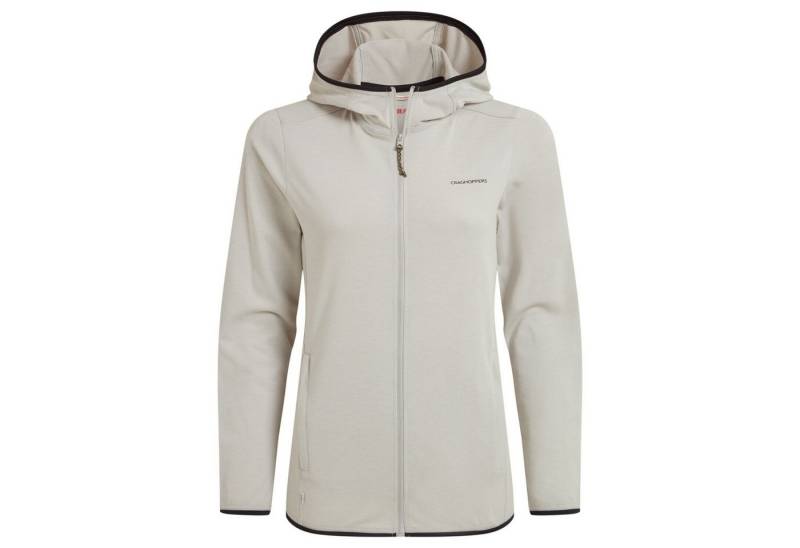 Craghoppers Fleeceshirt Craghoppers - Nosilife Afia Kapuzenpulli Damen Sport Hoody, creme Craghoppers Fleeceshirt Craghoppers - Nosilife Afia Kapuzenpulli Damen Sport Hoody, creme von Craghoppers