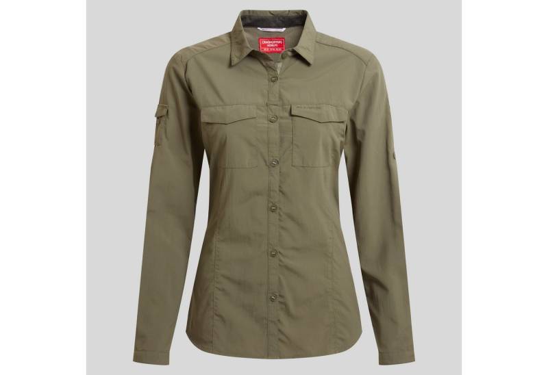 Craghoppers Funktionsbluse Craghoppers Damen NosiLife Adventure III Langarmbluse von Craghoppers
