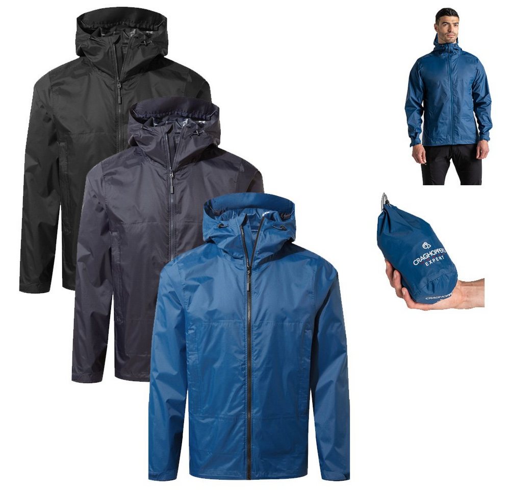 Craghoppers Hardshelljacke Craghoppers - 2 Lagen AquaDry packable Regenjacke Expert Packable von Craghoppers