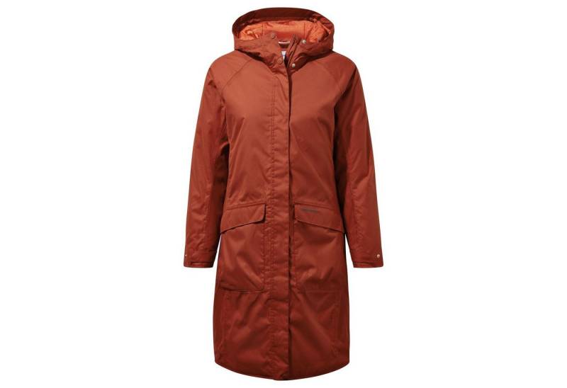 Craghoppers Hardshelljacke Craghoppers - Caithness Jacke warmer Wintermantel Damen, red von Craghoppers