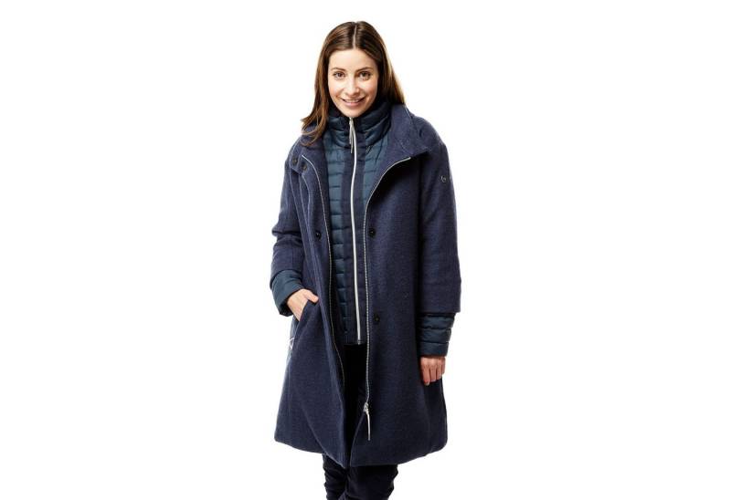 Craghoppers Hardshelljacke Craghoppers - ELINA Jacket warme Damen Winterjacke Mantel, navy von Craghoppers