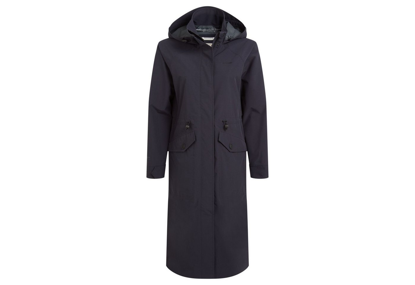 Craghoppers Hardshelljacke Craghoppers - Saxifrage Jacket - Damen Regenmantel Herbstmantel, navy von Craghoppers