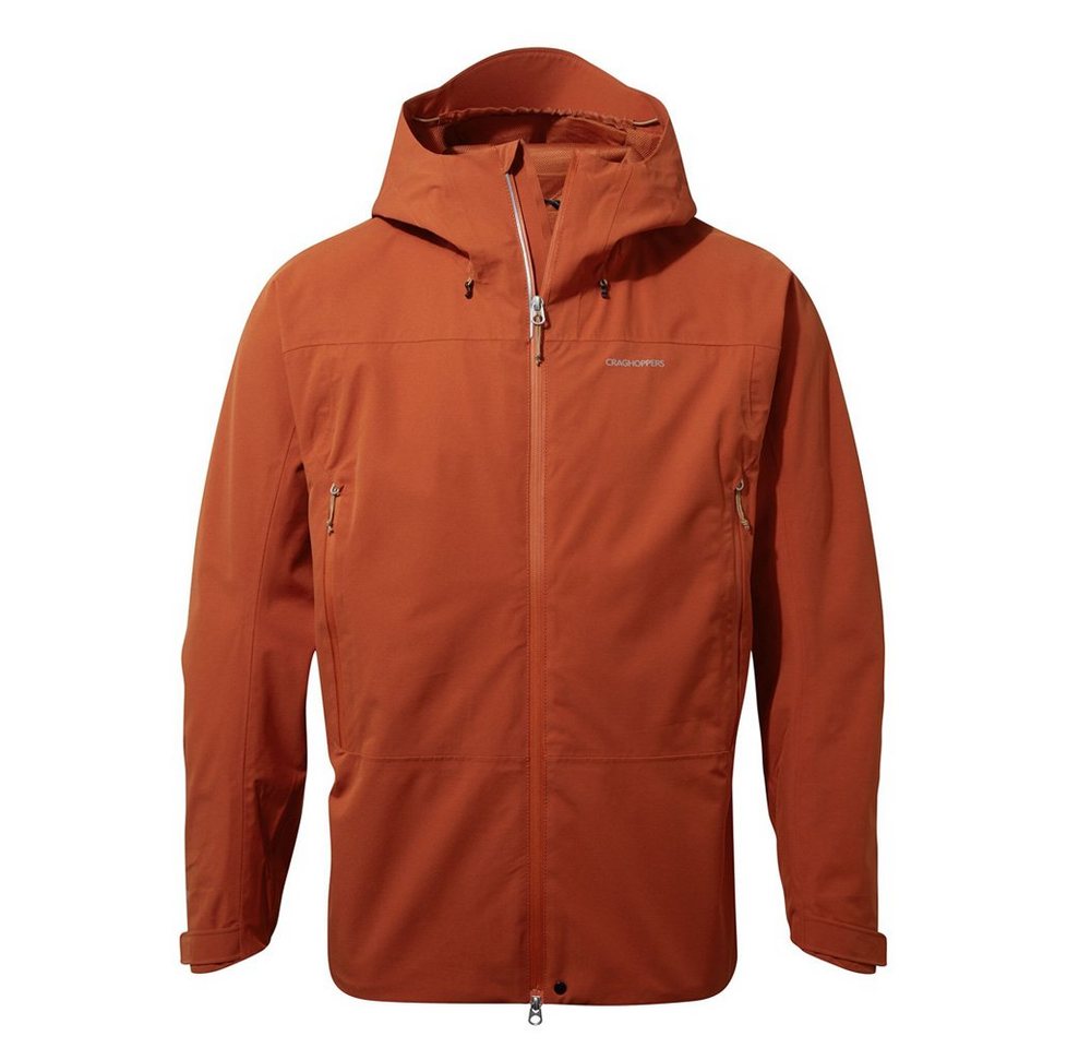 Craghoppers Hardshelljacke Craghoppers Stretch Regen-, Outdoor-, Wanderjacke - Gryffin Herren von Craghoppers