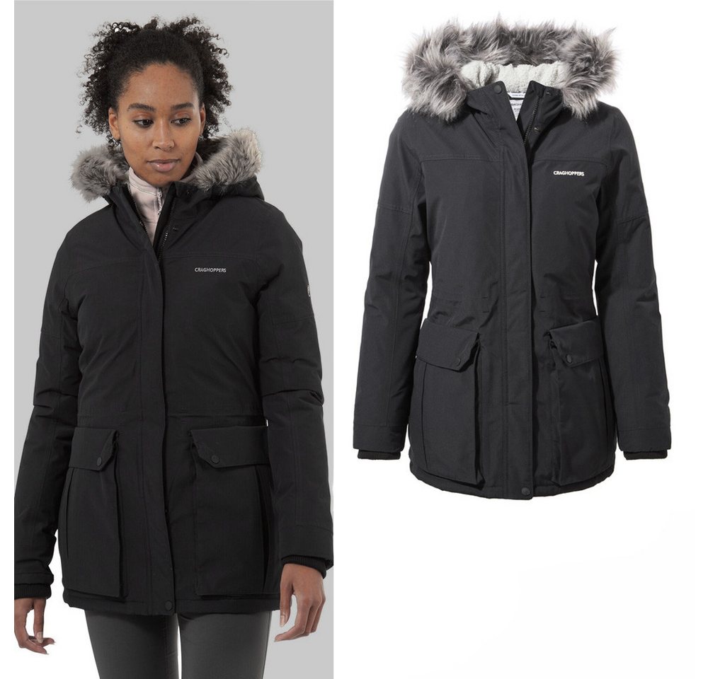Craghoppers Hardshelljacke Craghoppers - wasserdichte, warm gefütterte Outdoor Longjacke Elison Craghoppers Hardshelljacke Craghoppers - wasserdichte, warm gefütterte Outdoor Longjacke Elison von Craghoppers