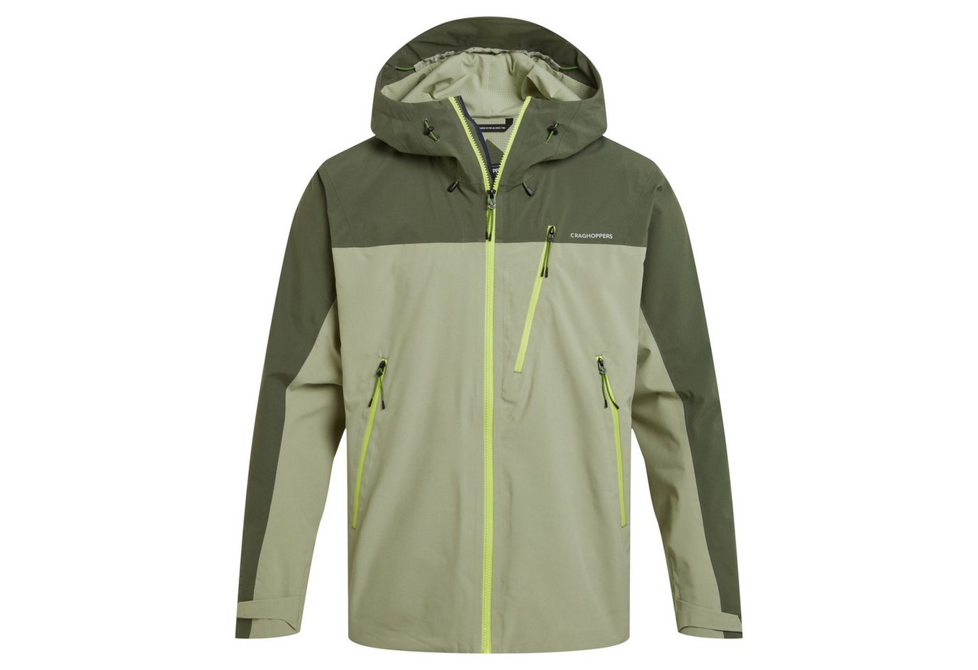 Craghoppers Hardshelljacke Craghoppers - wasserdichte Stretch Regenjacke Dynamic Pro 20K, sage von Craghoppers