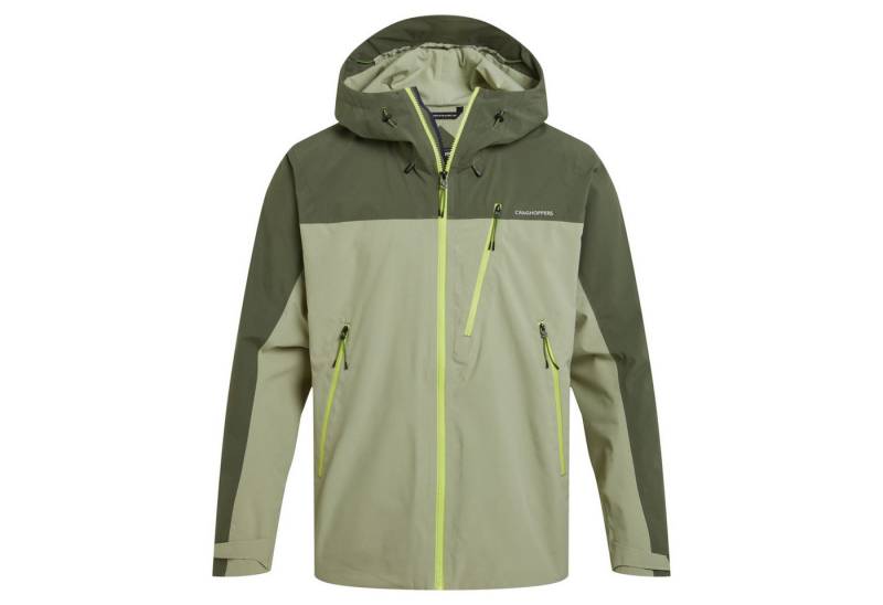 Craghoppers Hardshelljacke Craghoppers - wasserdichte Stretch Regenjacke Dynamic Pro 20K, sage Craghoppers Hardshelljacke Craghoppers - wasserdichte Stretch Regenjacke Dynamic Pro 20K, sage von Craghoppers