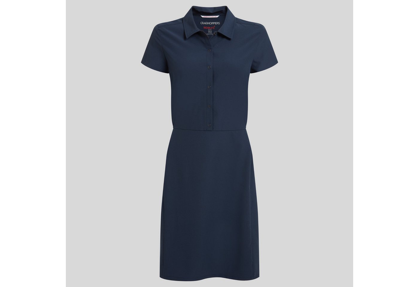 Craghoppers Hemdblusenkleid Craghoppers Damen NosiLife Pro IV Kleid Craghoppers Hemdblusenkleid Craghoppers Damen NosiLife Pro IV Kleid von Craghoppers
