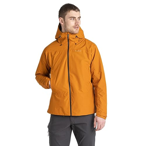 Craghoppers Herren Creevey wasserdichte Jacke, Pumpkin Spice, L von Craghoppers