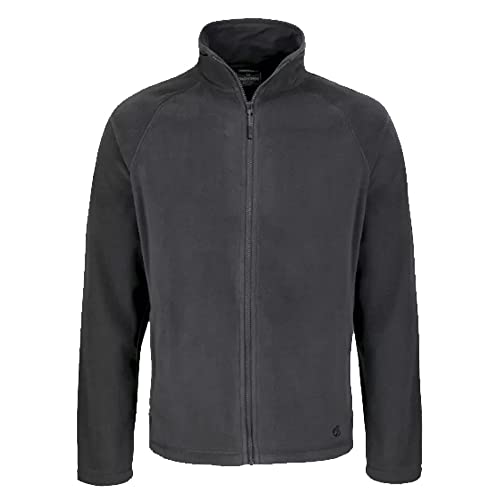 Craghoppers Herren Expert Corey 200 Fleece mit Halbem Reißverschluss Fleecejacke, Carbon Grey, XXL von Craghoppers