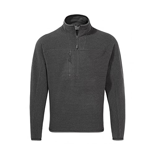 Craghoppers Herren Experten Active Halb Reißverschluss Fleece Pullover Fleecejacke, Carbgrey Ml, L Craghoppers Herren Experten Active Halb Reißverschluss Fleece Pullover Fleecejacke, Carbgrey Ml, L von Craghoppers