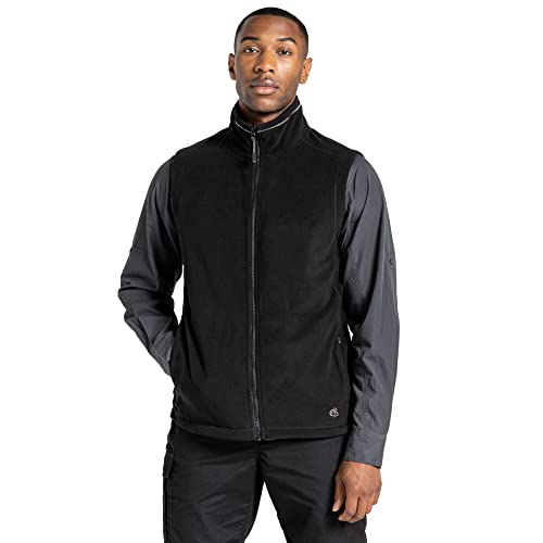 Craghoppers Herren Experten Corey Full Zip Fleece Weste Bodywarmer, Schwarz, M Craghoppers Herren Experten Corey Full Zip Fleece Weste Bodywarmer, Schwarz, M von Craghoppers