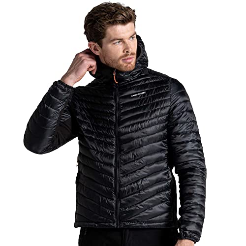 Craghoppers Herren Expolite Kapuzenjacke Steppjacken, Schwarz, S von Craghoppers