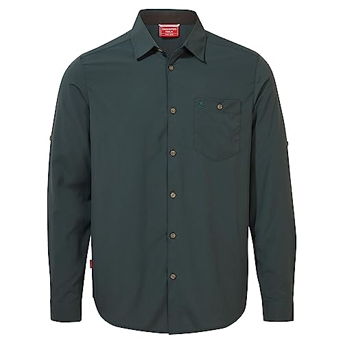 Craghoppers Herren Funktionshemd NosiLife NUORO Spruce Green XXL von Craghoppers