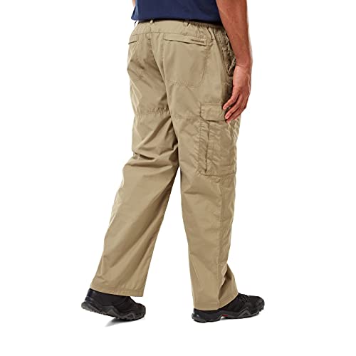 Craghoppers Herren Kiwi Classic Hose Wanderhose, Raffia, 38 von Craghoppers