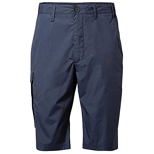 Craghoppers Herren Kiwi Long Wander-Shorts, stahlblau, 48 von Craghoppers