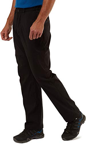 Craghoppers Herren Kiwi Pro Winter Lined Trousers-Long Leg Wanderhose, Black, 50 Lange von Craghoppers