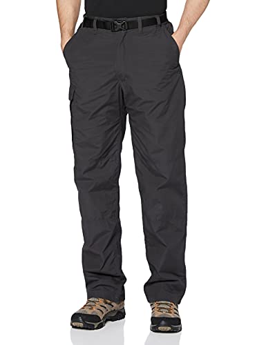 Craghoppers Herren Kiwi Winter Trousers-Long Leg Wanderhose, Schwarz-Black Pepper, 50 Lange von Craghoppers