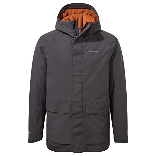 Craghoppers Herren Lorton Thermic wasserdichte Jacke, CoastG/PotCl, L von Craghoppers