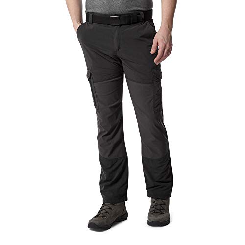 Craghoppers Herren Nl Pro ADV TRS Hose, Schwarz/Blkpep, 32" von Craghoppers