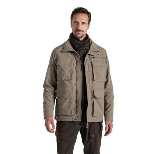 Craghoppers Herren NosiLife Adventure Jacket IV Anti-Insekten-Sonnenschutz-Wandermantel von Craghoppers
