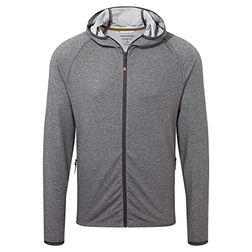 Craghoppers Herren NosiLife Nepos Kaputzenjacke Hoodie Grau XXL von Craghoppers