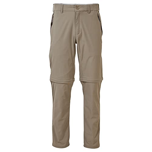 Craghoppers Herren NosiLife Pro Convertible Hose, Pebble, M von Craghoppers