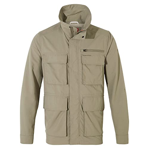 Craghoppers Herren Nosilife Adventure III Jacke, pebble, XL von Craghoppers