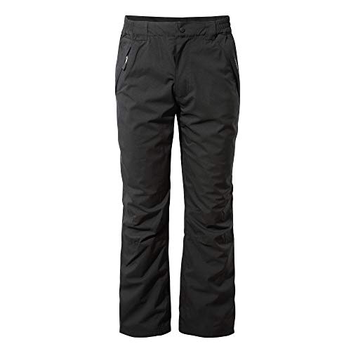 Craghoppers Herren Steall Thermohose Wanderhose, Schwarz, 40 von Craghoppers