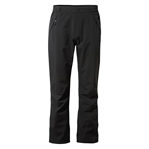 Craghoppers Herren Stefan Hose Wanderhose, Schwarz, 42 von Craghoppers