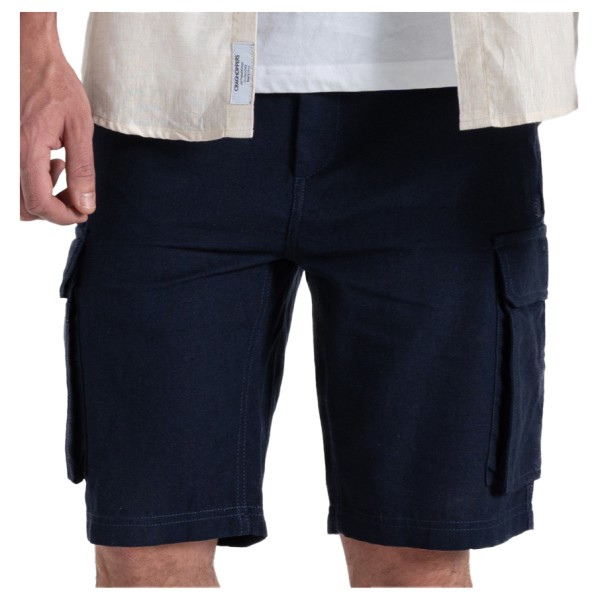 Craghoppers - Howle Shorts - Shorts Gr 46;48;50;52;54;56;58 blau;braun von Craghoppers