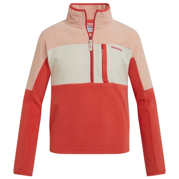 Craghoppers - Kid's Bromley Fleecepullover - Fleecepullover Gr 128 rot Craghoppers - Kid's Bromley Fleecepullover - Fleecepullover Gr 128 rot von Craghoppers
