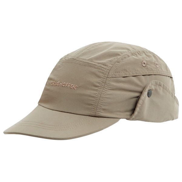 Craghoppers - Kid's Nosilife Desert Hut II - Cap Gr 50-52 cm beige von Craghoppers